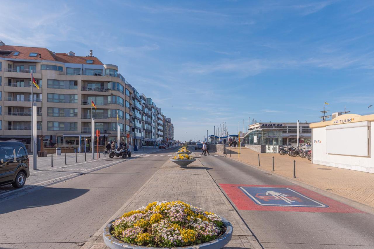 Sunny Sea Terkade Apartment Ostend Exterior photo