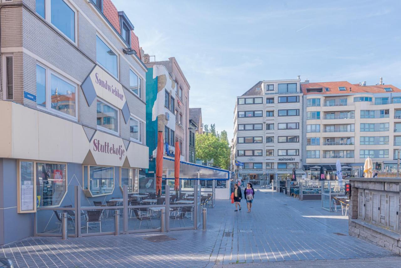 Sunny Sea Terkade Apartment Ostend Exterior photo